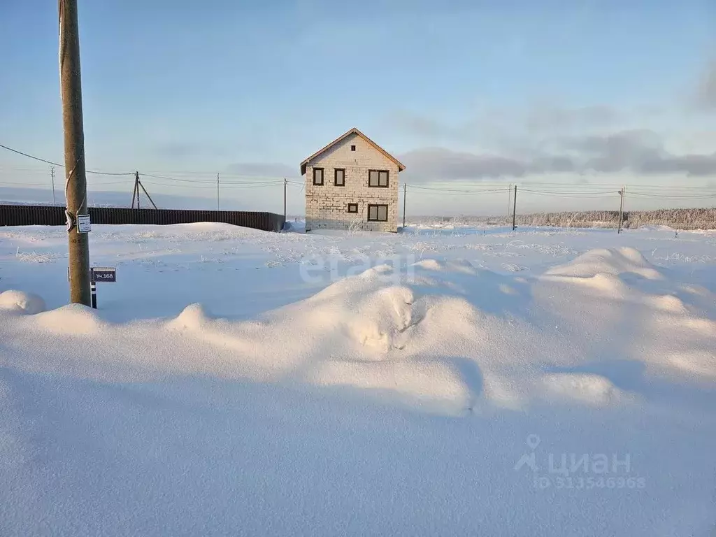 Участок в Ханты-Мансийский АО, Ханты-Мансийск Восточный мкр,  (59.9 ... - Фото 1