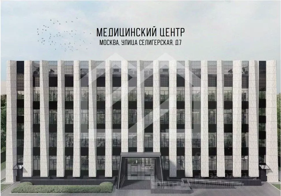 Помещение свободного назначения в Москва Селигерская ул., 7 (3262 м) - Фото 1