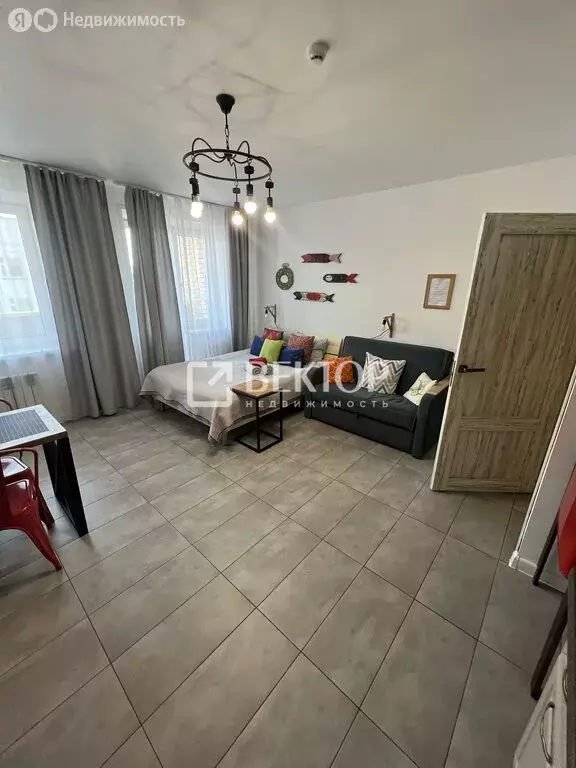 Квартира-студия: Ярославль, улица Батова, 10к2 (28 м) - Фото 1