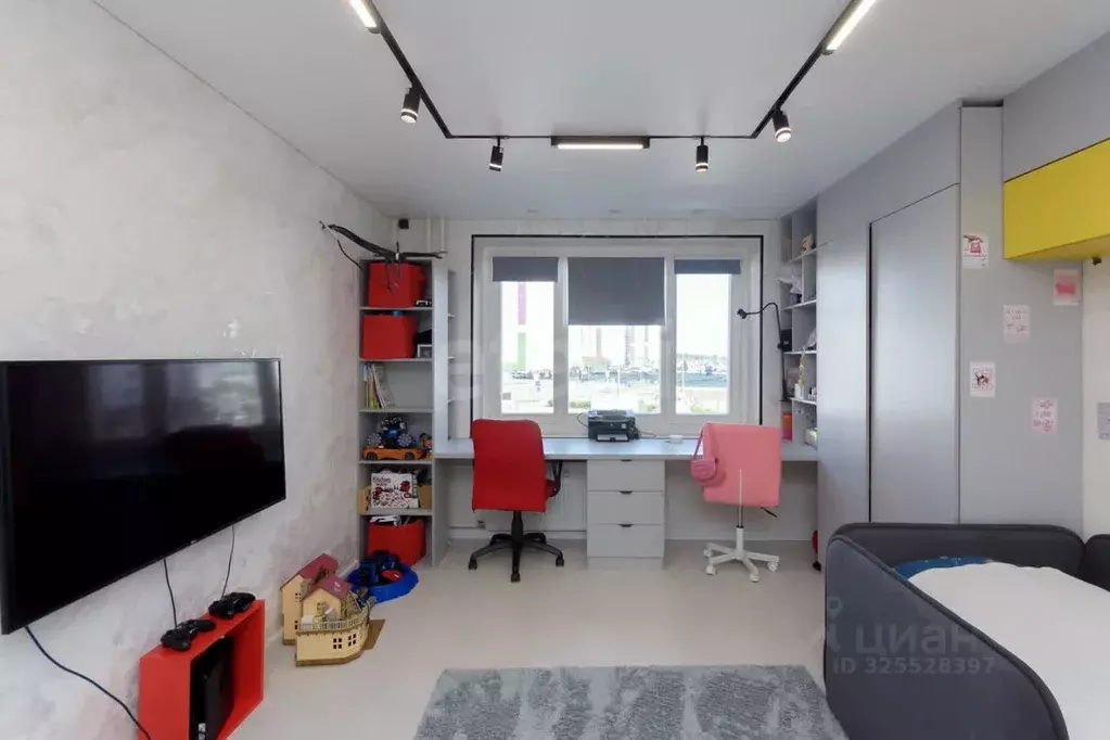 2-к кв. Тюменская область, Тюмень ул. Константина Посьета, 5 (59.0 м) - Фото 1