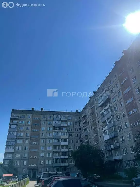 3-комнатная квартира: Новоалтайск, Прудская улица, 21 (60.2 м) - Фото 0