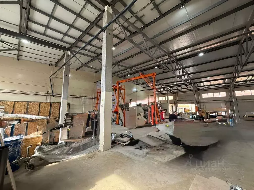 Производственное помещение в Санкт-Петербург Старо-Паново исторический ... - Фото 1