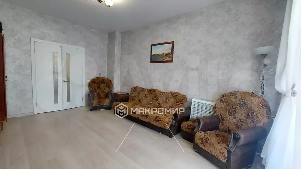 1-к. квартира, 40 м, 4/5 эт. - Фото 1