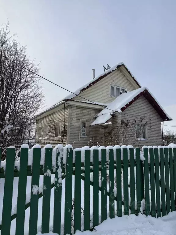 Дом в Ярославская область, Борисоглебский рп ул. Верхняя, 19 (56 м) - Фото 2