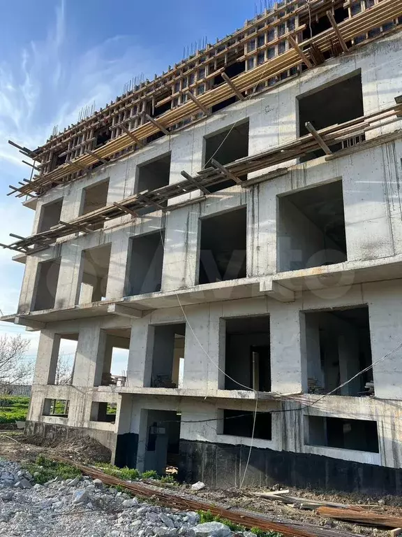 1-к. квартира, 52 м, 4/16 эт. - Фото 1