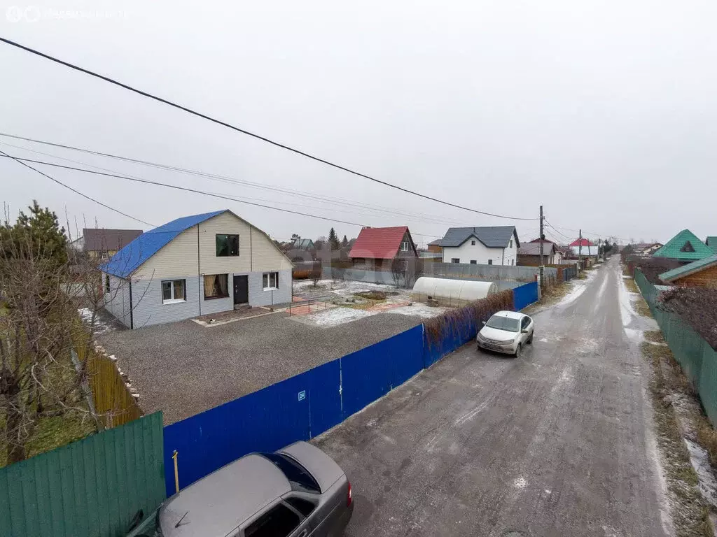 Дом в Тюмень, территория СОСН Солнечная Поляна, улица Поле Чудес (100 ... - Фото 2