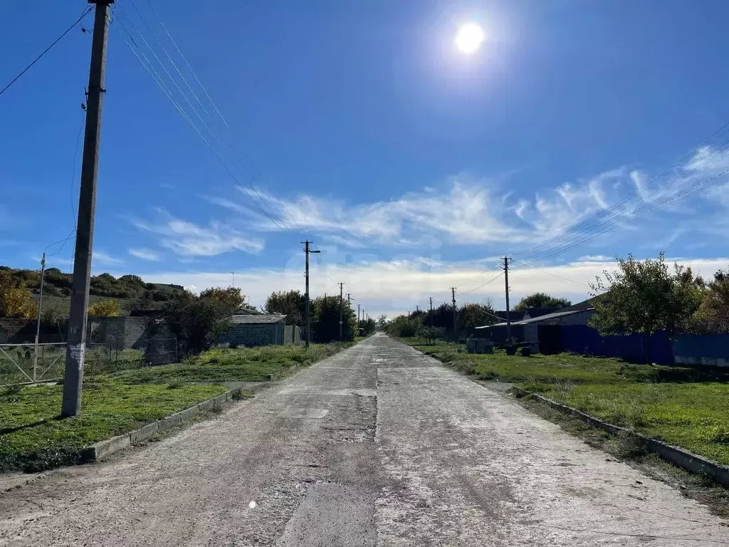 Участок в Крым, Белогорский район, с. Русаковка ул. Черкасская (12.18 ... - Фото 1