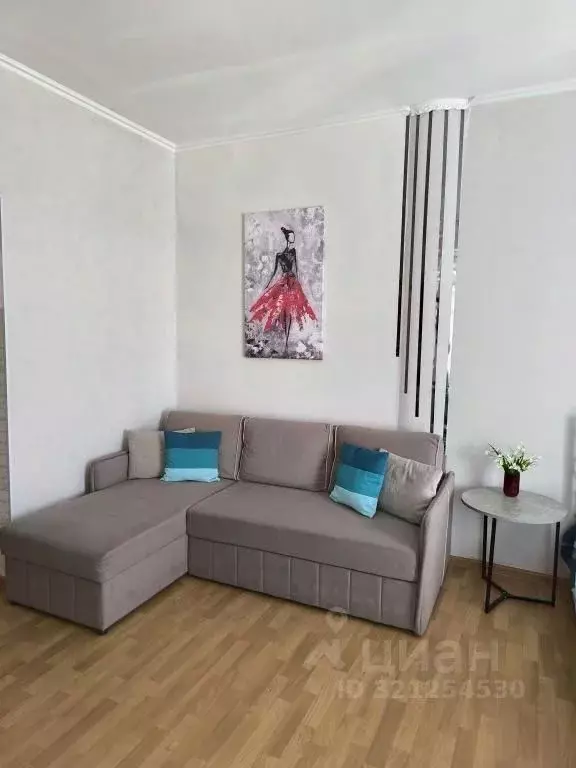 1-к кв. Тюменская область, Тюмень ул. 50 лет ВЛКСМ, 13к2 (30.0 м) - Фото 1