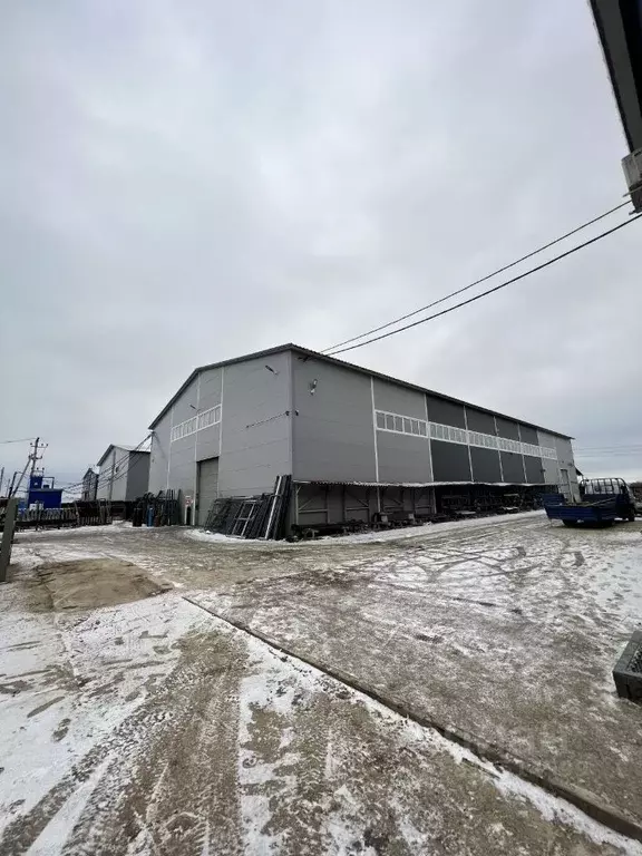 Производственное помещение в Ленинградская область, Тосненский район, ... - Фото 1