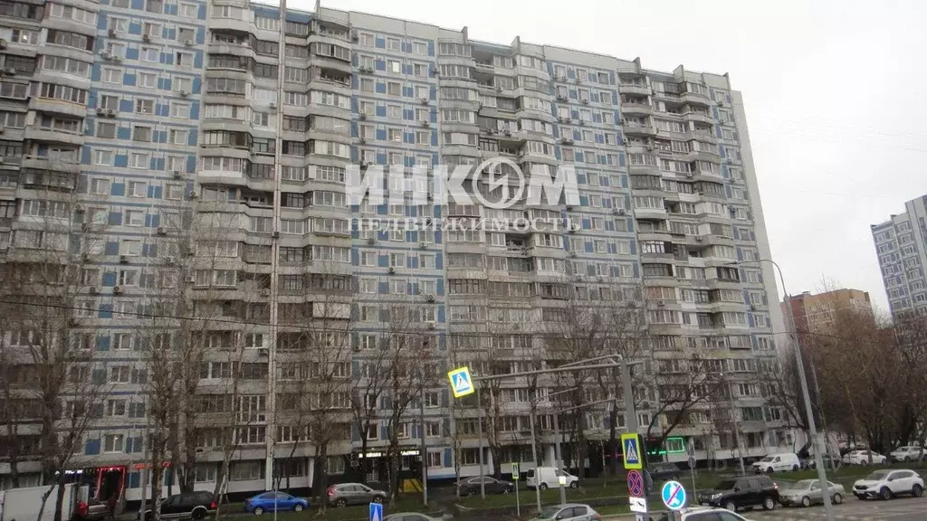 2-к кв. Москва ул. Борисовские Пруды, 18К1 (50.1 м) - Фото 1
