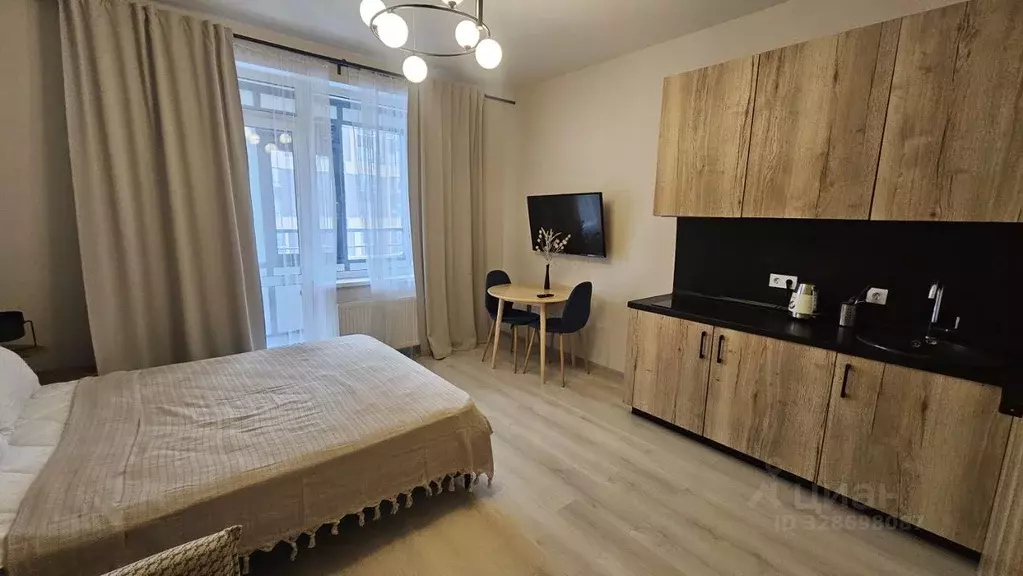 Студия Санкт-Петербург Кузнецовская ул., 58к4 (27.0 м) - Фото 2