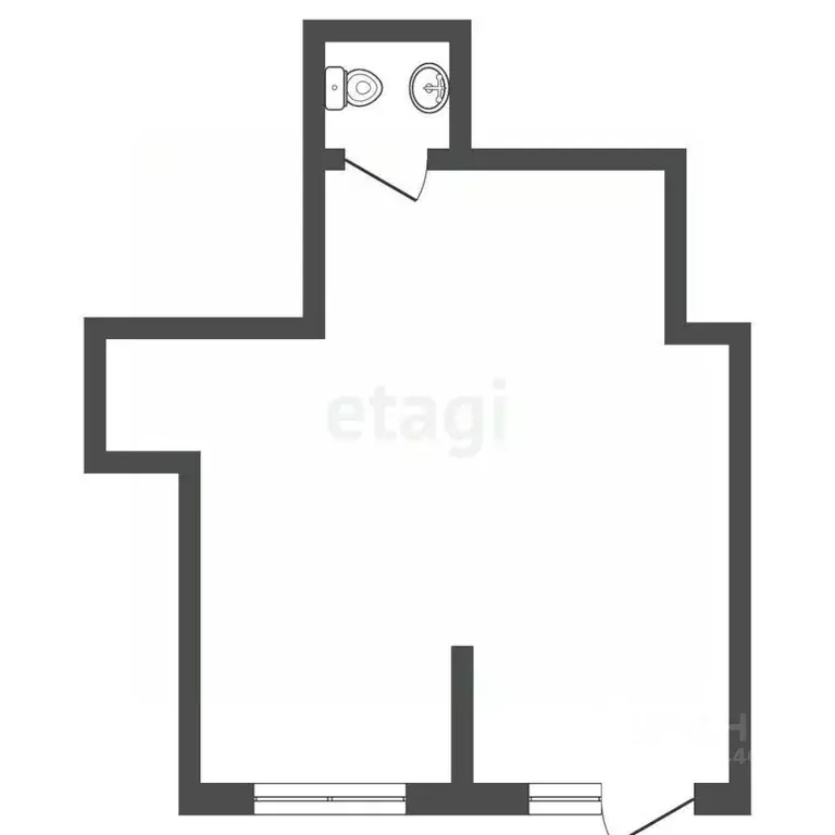 Торговая площадь в Тюменская область, Тюмень ул. Фармана Салманова, 15 ... - Фото 2