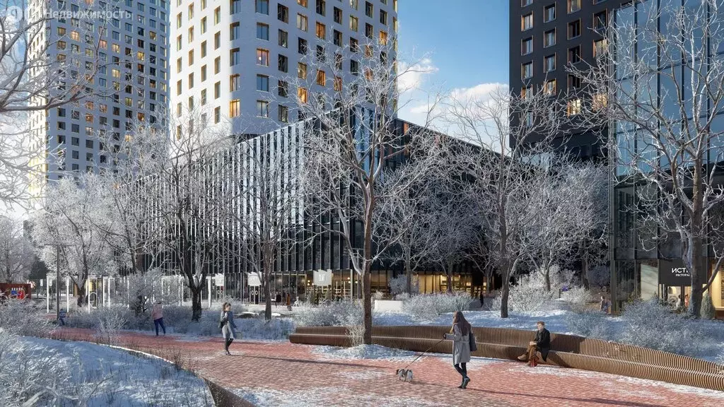 1-комнатная квартира: Москва, улица Архитектора Щусева, 4к2 (38 м) - Фото 0