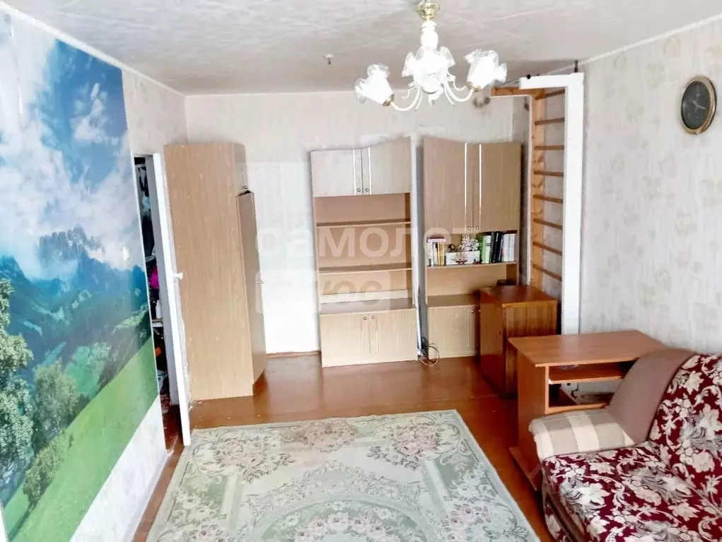 1-к кв. Ханты-Мансийский АО, Мегион просп. Победы, 4 (33.4 м) - Фото 1