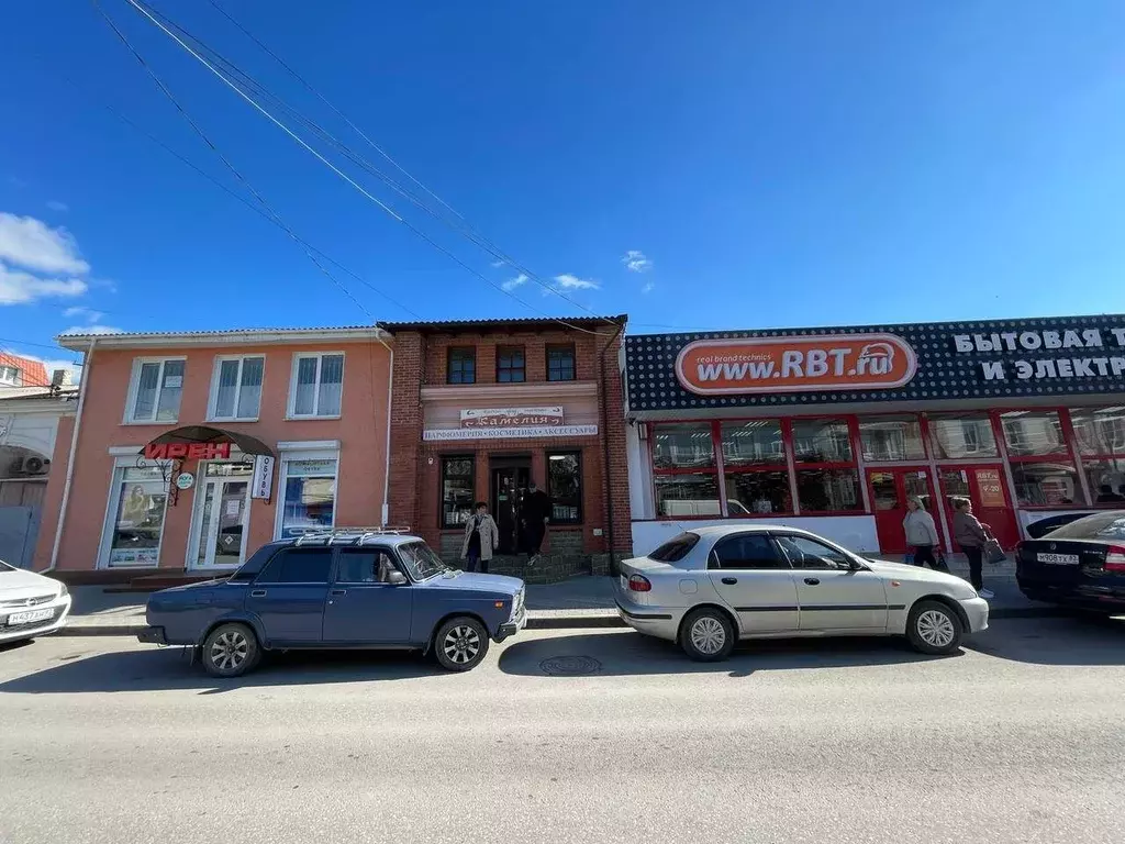 Торговая площадь в Крым, Феодосия ул. Базарная, 6 (52 м) - Фото 1