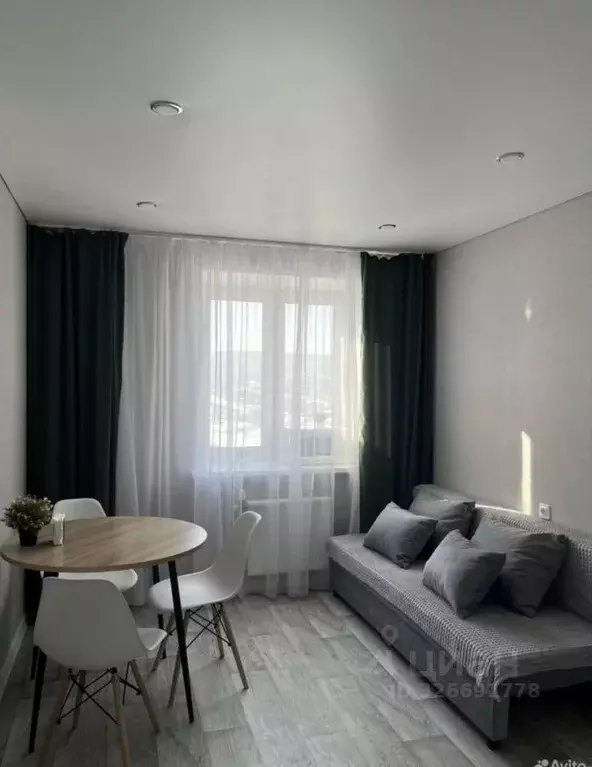 1-к кв. Башкортостан, Октябрьский просп. Московский, 20 (38.0 м) - Фото 2