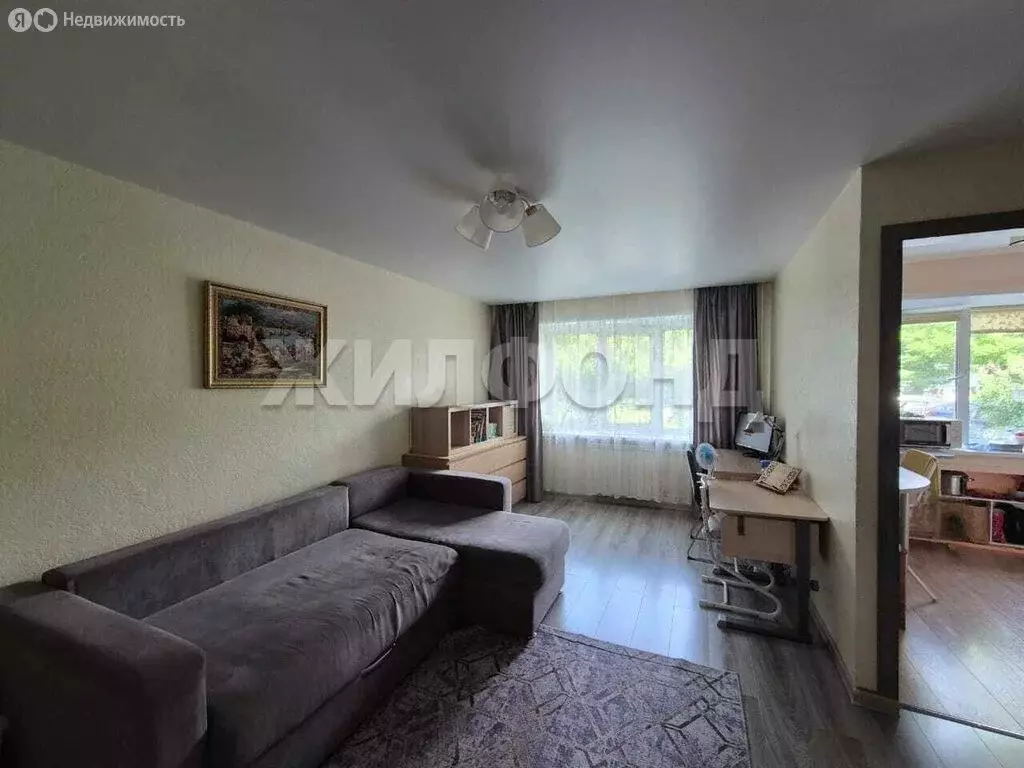 2-комнатная квартира: Новосибирск, улица Блюхера, 37 (43.9 м) - Фото 1