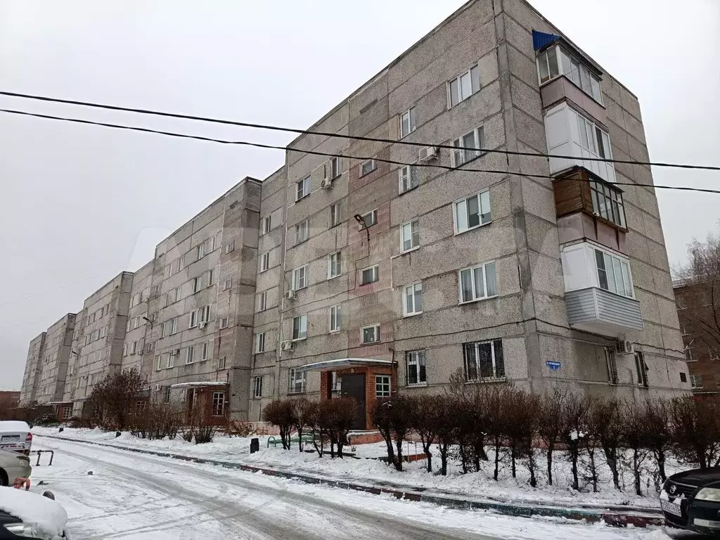 1-к кв. Омская область, Омск ул. Николая Кузнецова, 3 (35.4 м) - Фото 1