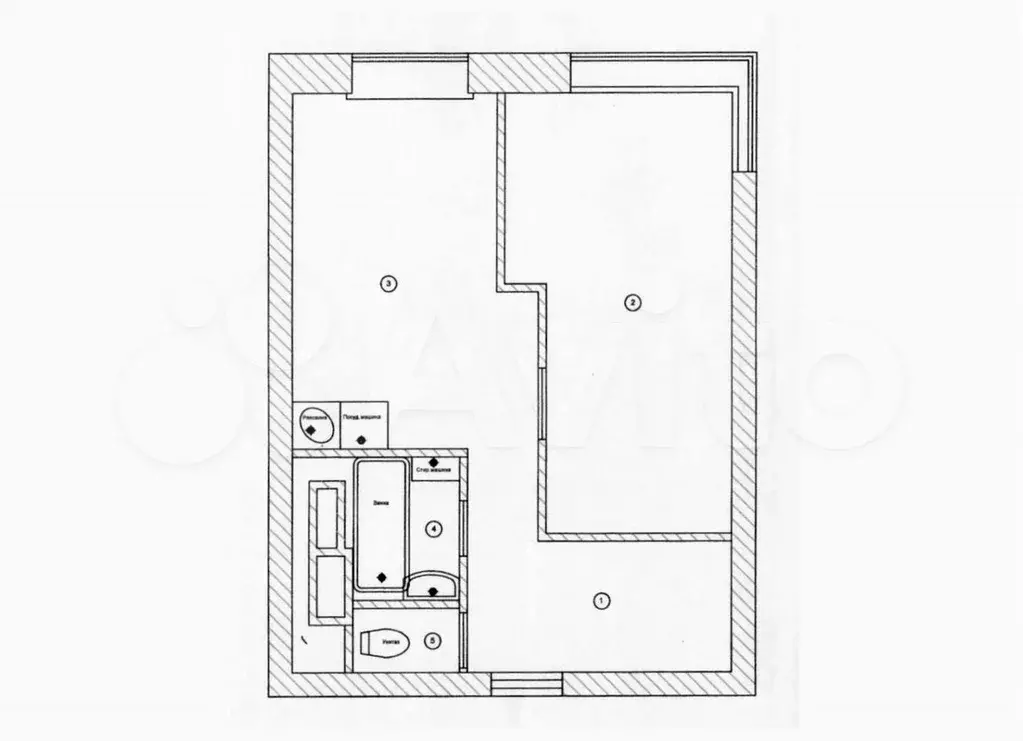 2-к. квартира, 37 м, 29/44 эт. - Фото 0