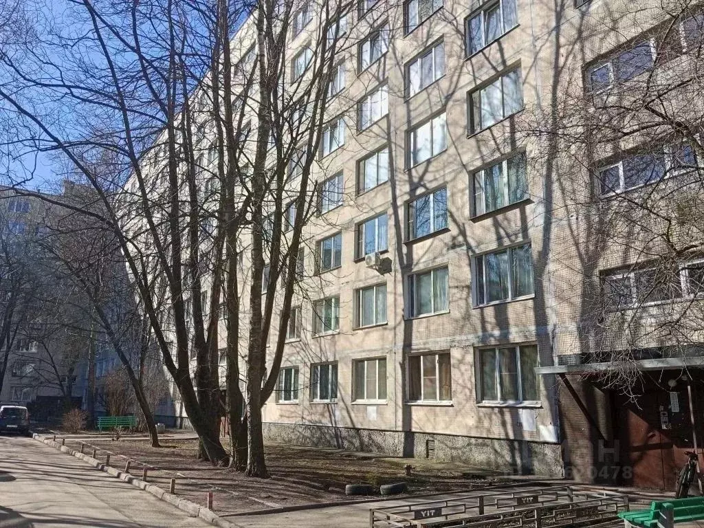 2-к кв. Санкт-Петербург просп. Художников, 27К1 (44.5 м) - Фото 1