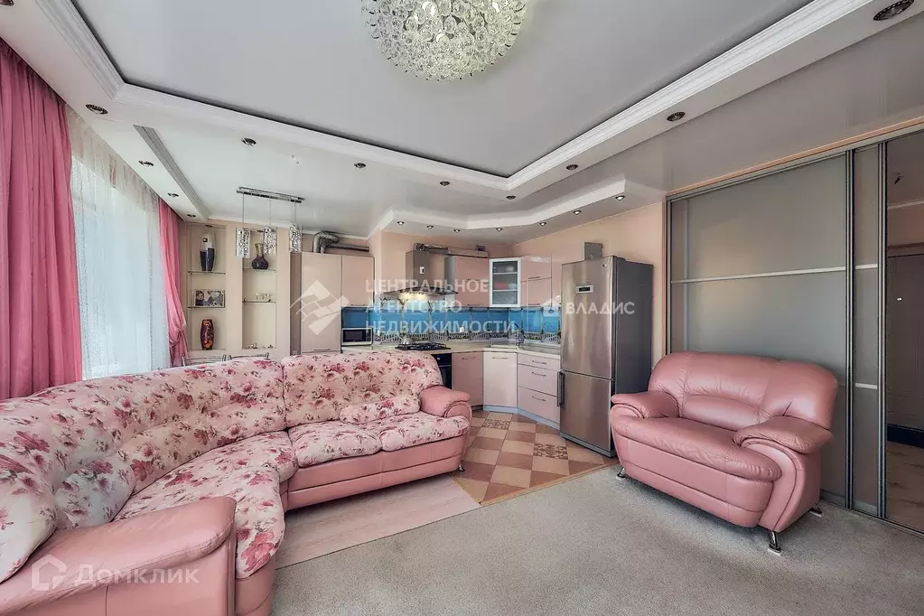 Продаётся 2-к квартира, 82.8 м - Фото 1