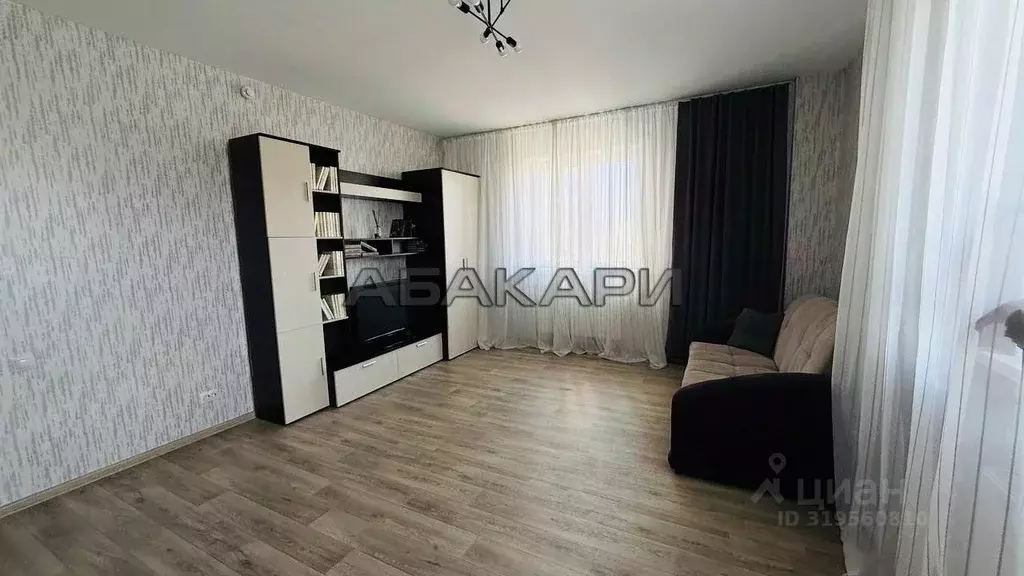 2-к кв. Красноярский край, Красноярск Караульная ул., 39 (62.0 м) - Фото 0