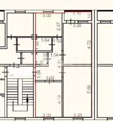 3-к кв. Ямало-Ненецкий АО, Новый Уренгой Тундровая ул., 8 (68.9 м) - Фото 1