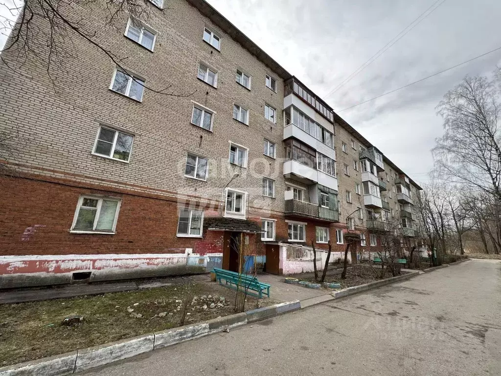 1-к кв. Московская область, Клин ул. Карла Маркса, 102/45 (30.0 м) - Фото 0