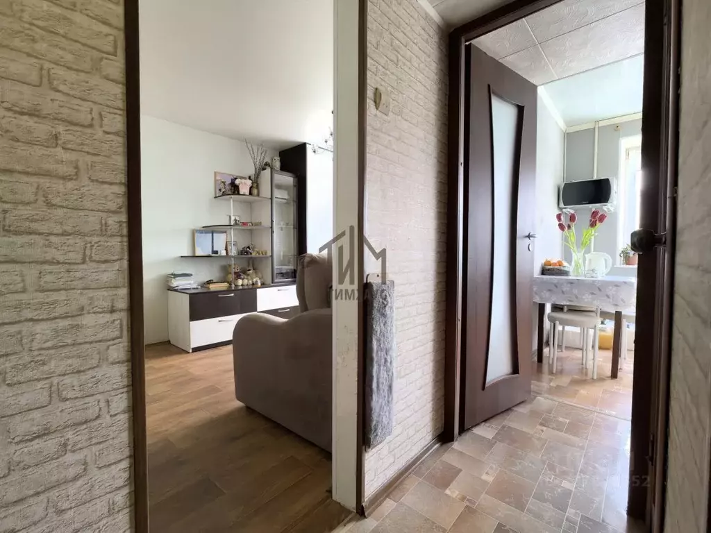 1-к кв. Омская область, Омск Московка-2 мкр, ул. Молодова, 6 (29.5 м) - Фото 1