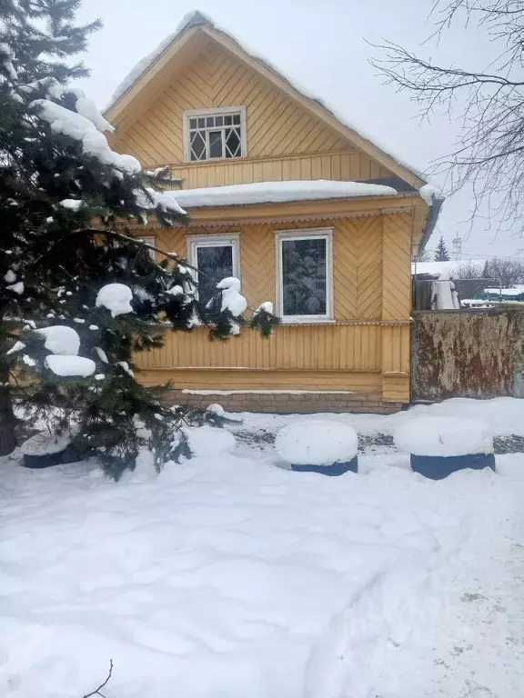 Дом в Новгородская область, Старая Русса ул. Правосудия (48 м) - Фото 1