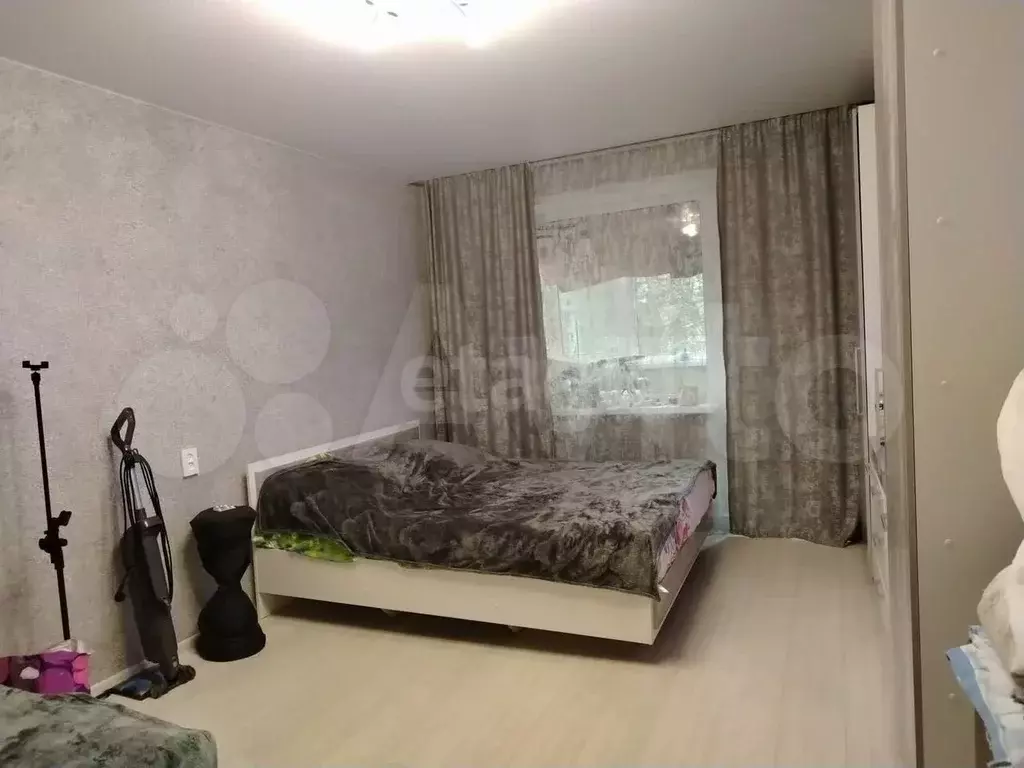 1-к. квартира, 40 м, 2/9 эт. - Фото 0