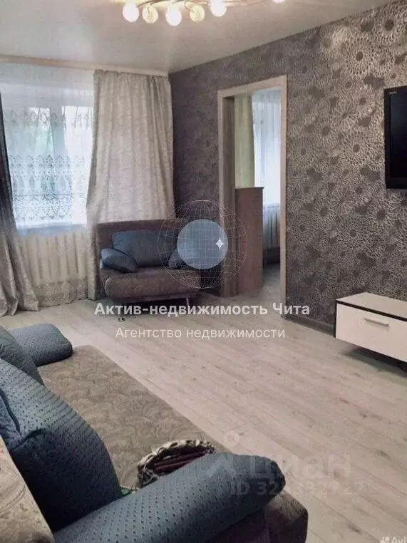 2-к кв. Забайкальский край, Чита ул. Богомягкова, 22 (42.5 м) - Фото 1