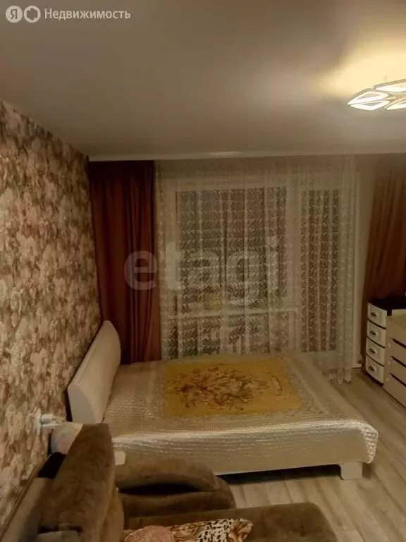 1-комнатная квартира: Саранск, улица Фурманова, 50 (38 м) - Фото 1