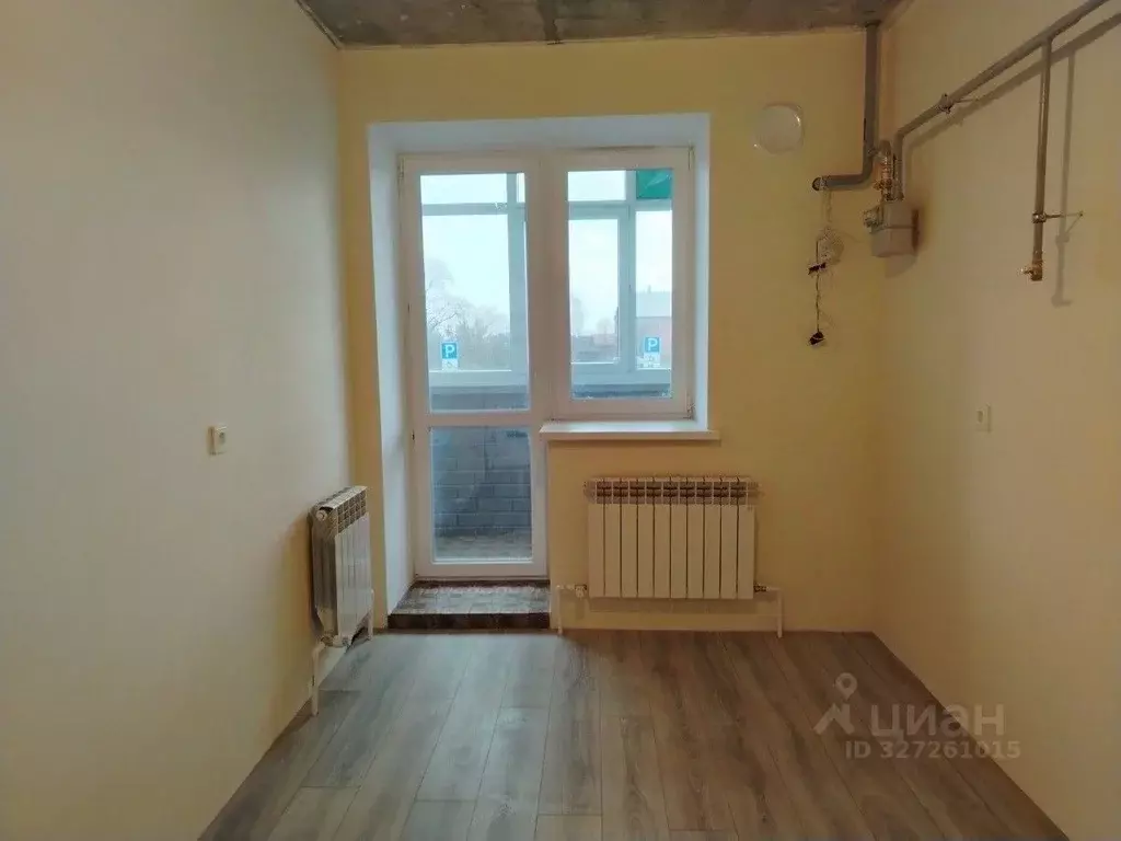 1-к кв. Татарстан, с. Высокая Гора ул. Комаровка, 7Б (29.5 м) - Фото 2