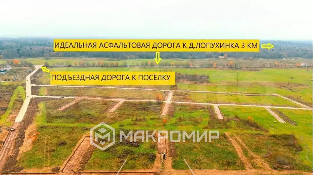 Участок в Лопухинское сельское поселение, садоводческое некоммерческое ... - Фото 1