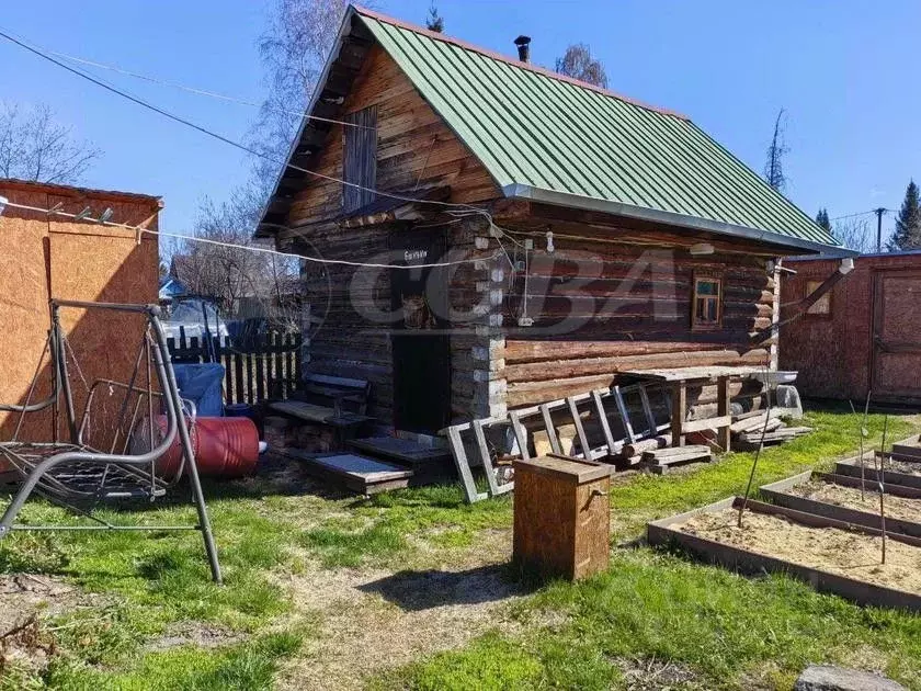 Дом в Тюменская область, Нижнетавдинский район, Ромашка СНТ ул. 9-я ... - Фото 1