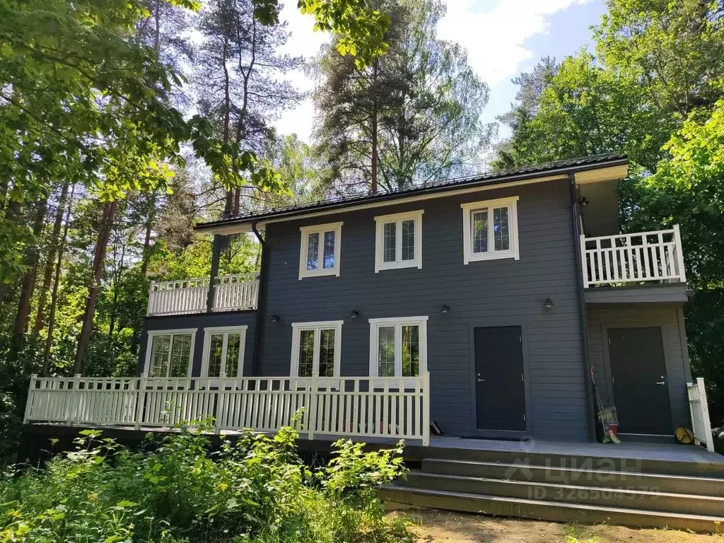 Дом в Ленинградская область, Всеволожский район, Токсовское городское ... - Фото 1