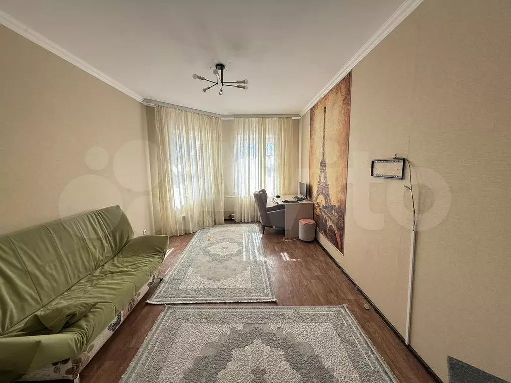 1-к. квартира, 38,5 м, 9/9 эт. - Фото 0