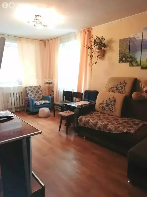 2-комнатная квартира: Чебоксары, улица Энтузиастов, 5к1 (42.4 м) - Фото 1