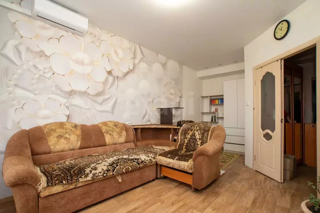 1-к кв. Новосибирская область, Новосибирск ул. Петухова, 14а (34.7 м) - Фото 0