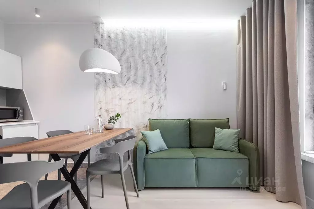 1-к кв. Москва ул. Малая Очаковская, 4Ак1 (25.0 м) - Фото 2