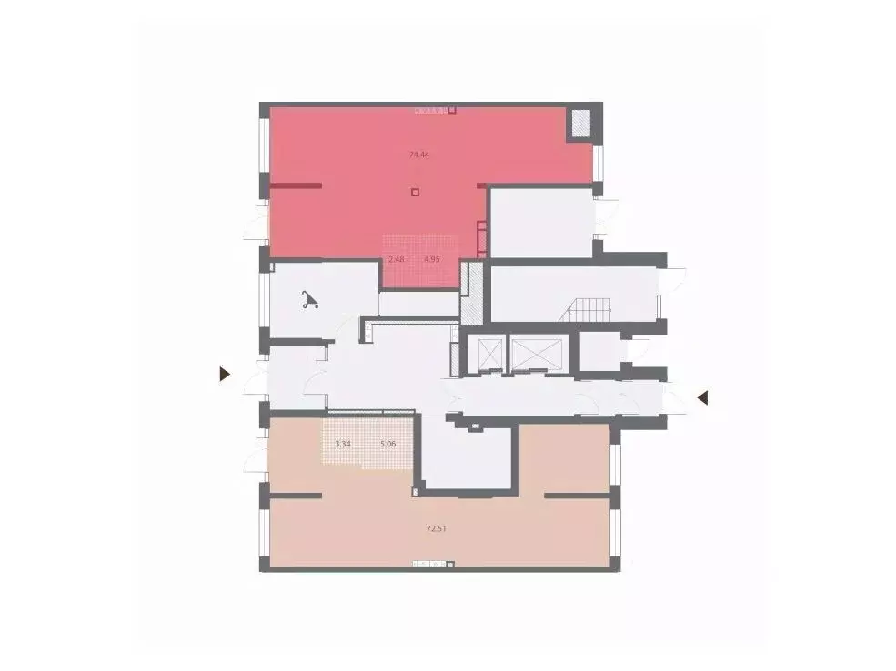 Помещение свободного назначения в Санкт-Петербург № 54 муниципальный ... - Фото 2