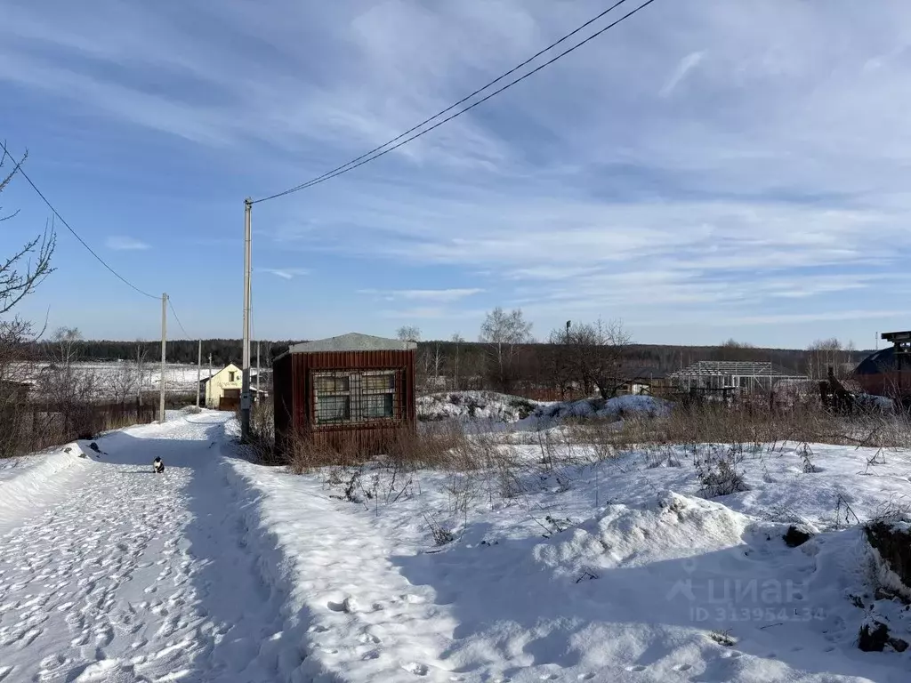 Участок в Татарстан, Лаишевский район, с. Егорьево Дачная ул. (6.4 ... - Фото 1