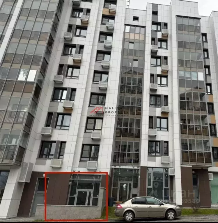 Торговая площадь в Москва ул. Петра Алексеева, 10 (59 м) - Фото 2