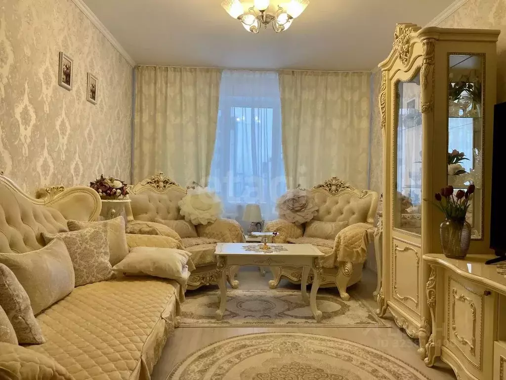 3-к кв. Псковская область, Псков Рижский просп., 95 (67.8 м) - Фото 1