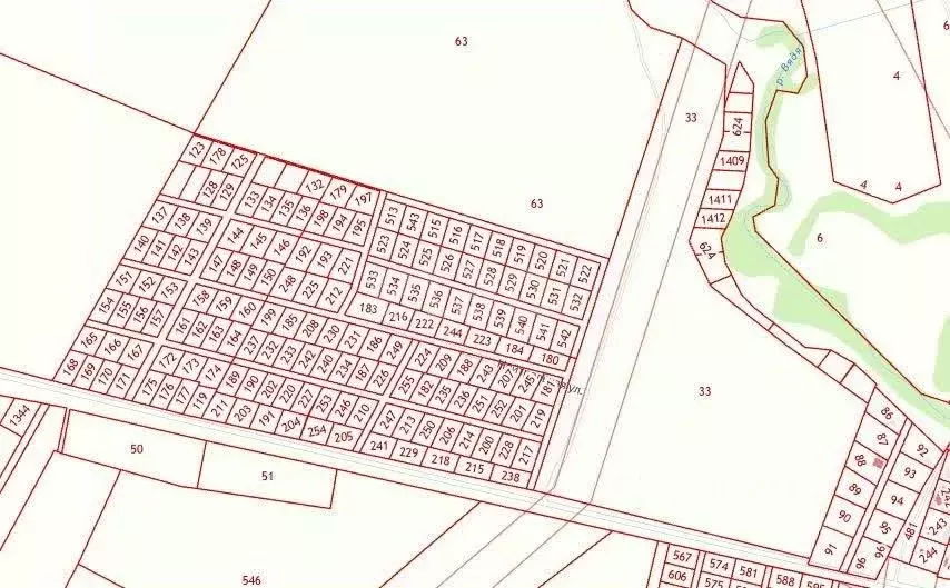 Участок в Пензенская область, Бессоновский район, пос. Подлесный ул. ... - Фото 2