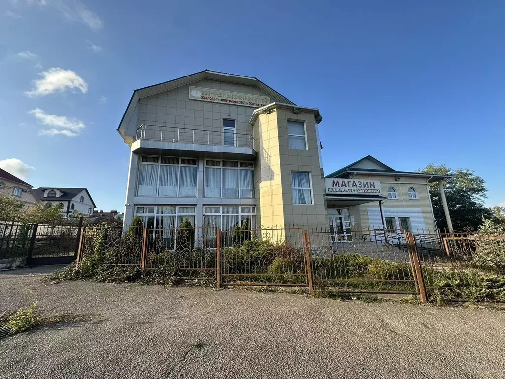 Помещение свободного назначения в Краснодарский край, Апшеронский ... - Фото 1