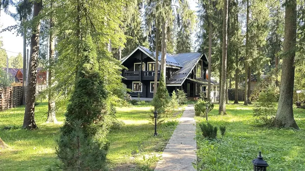 Дом в Московская область, Сергиево-Посадский городской округ, с. ... - Фото 1