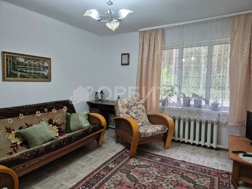 Дом в Тюменская область, с. Нижняя Тавда ул. Октябрьская (42 м) - Фото 0
