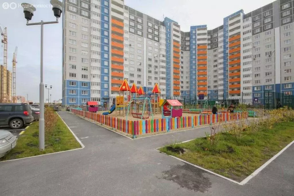 2-комнатная квартира: Тюмень, Широтная улица, 172к1 (65.9 м) - Фото 2